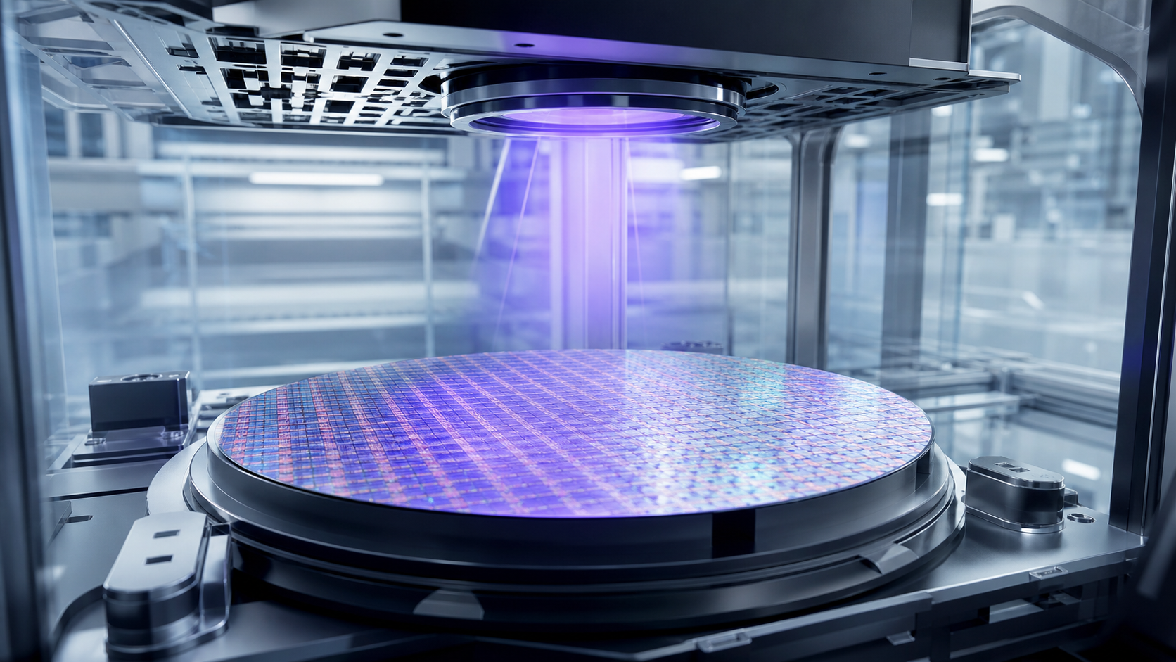 A semiconductor wafer and fabrication process
