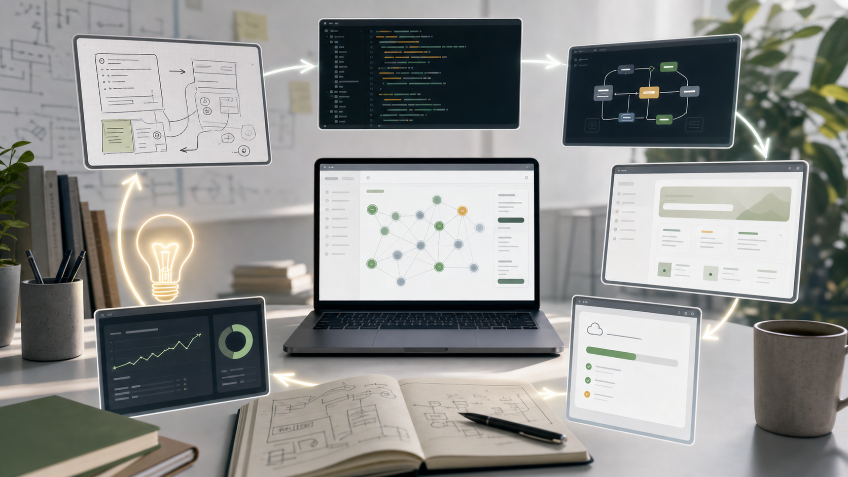 Clarify and build loop