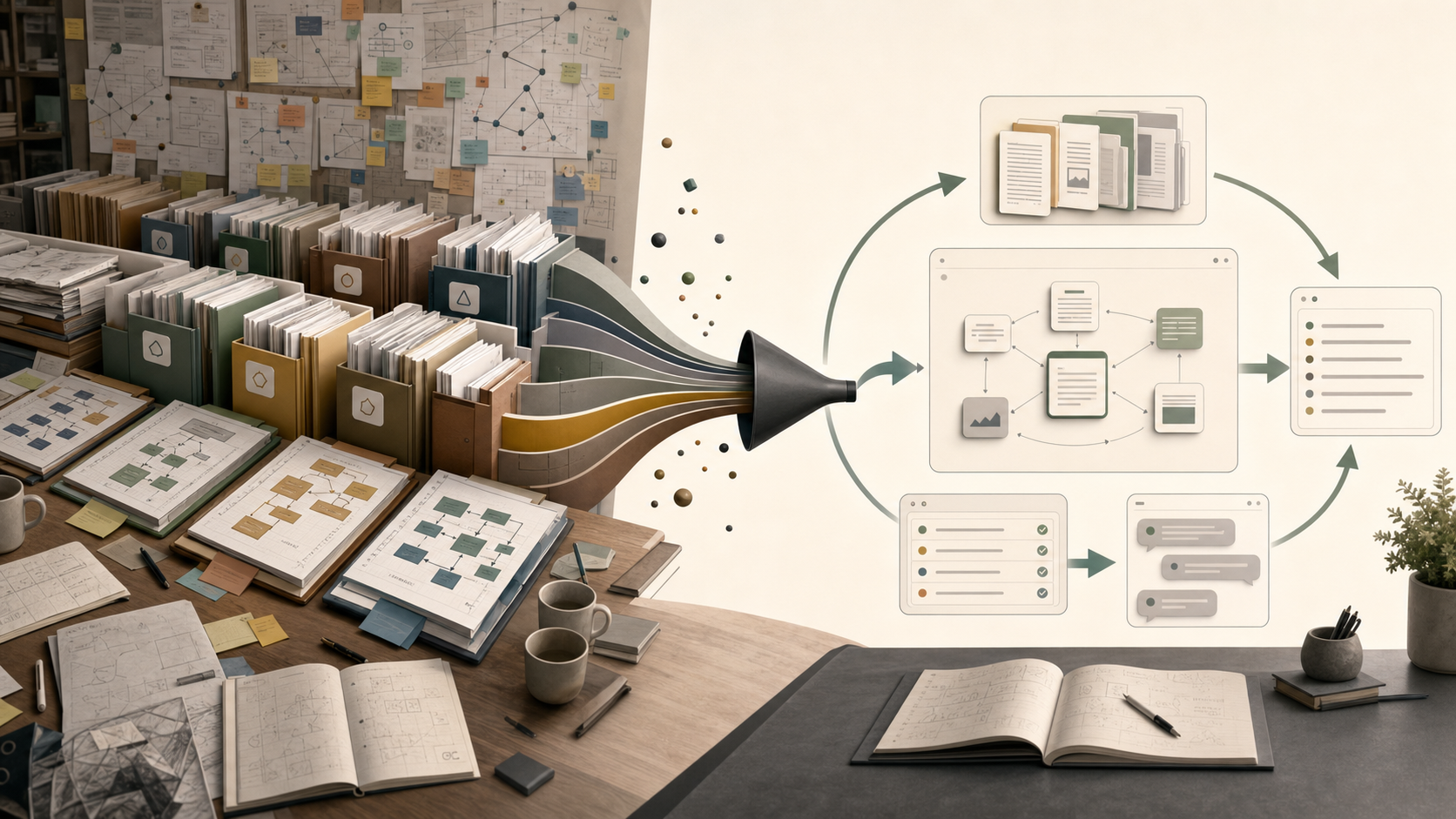 Service to product loop